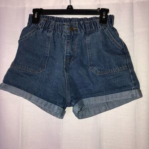 Jean shorts